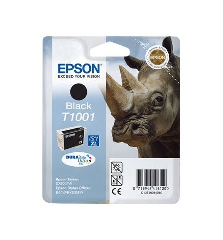 Tinteiro Epson T1001 Preto C13T10014020 25,9ml 1035 Pág.