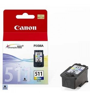 Tinteiro Canon 511 Cor 2972B001 9ml -244 Pág.