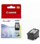 Tinteiro Canon 513 Cor 2971B001 13ml 350 Pág.