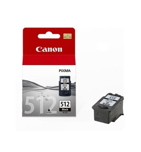 Tinteiro Canon 512 Preto 2969B001 15ml 400 Pág.