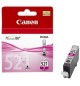 Tinteiro Canon 521 Magenta 2935B001 9ml 445 Pág.