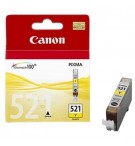 Tinteiro Canon 521 Amarelo 2936B001 9ml 477 Pág.