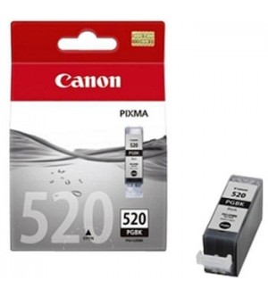 Tinteiro Canon 520 Preto 2932B001 19ml 325 Pág.