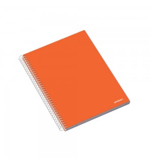 Caderno Espiral A5 Quadric. 70g Ambar School Sortido 100Fls