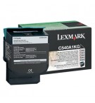 Toner LEXMARK Retorno Preto C540A1KG 1000 Pág.
