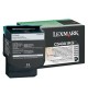 Toner LEXMARK Retorno Preto C540A1KG 1000 Pág.