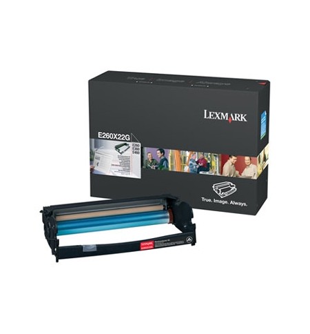 Tambor LEXMARK Preto 0E260X22G 30000 Pág.