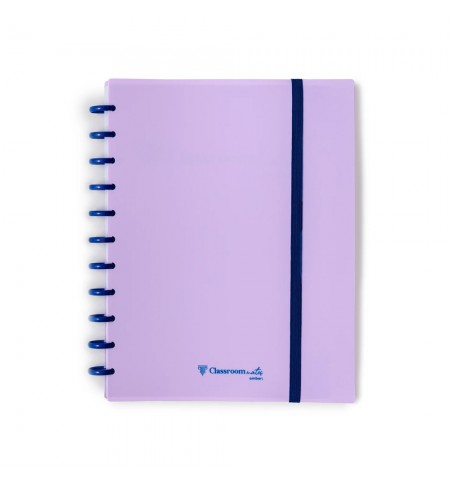 Caderno Inteligente A4 PP Ambar EcoSmart Alfazema 1un