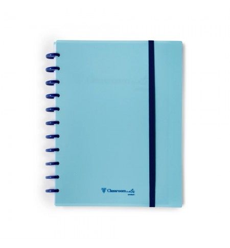 Caderno Inteligente A4 PP Ambar EcoSmart Azul 100Fls