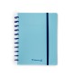 Caderno Inteligente A4 PP Ambar EcoSmart Azul 100Fls