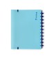 Caderno Inteligente A4 PP Ambar EcoSmart Azul 100Fls