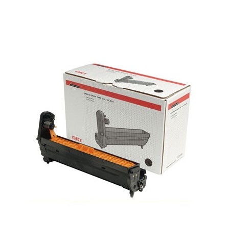 Tambor OKI Preto 44064012 20000 Pág.