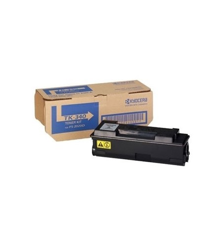Toner Kyocera TK-340 Preto 1T02J00EU0 12000 Pág.