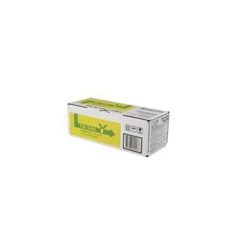 Toner Kyocera TK-540Y Amarelo 1T02HLAEU0 4000 Pág.