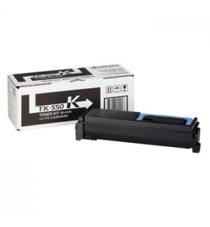 Toner Kyocera TK-550K Preto 1T02HM0EU0 7000 Pág.