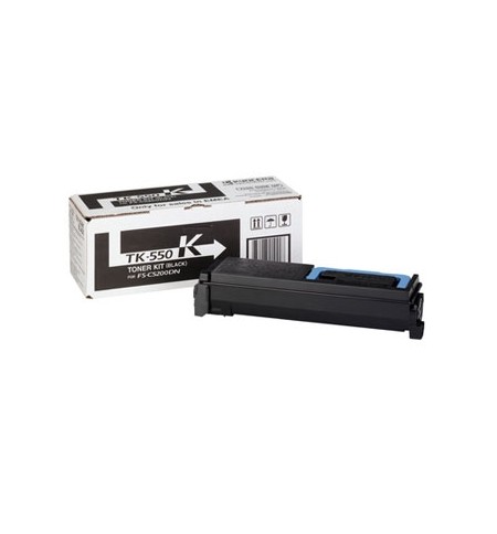 Toner Kyocera TK-550K Preto 1T02HM0EU0 7000 Pág.