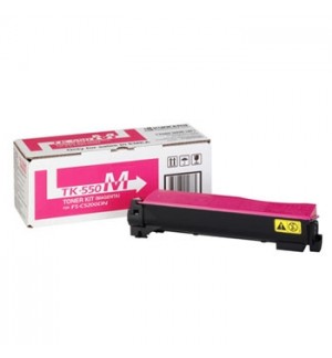 Toner Kyocera TK-550M Magenta 1T02HMBEU0 6000 Pág.