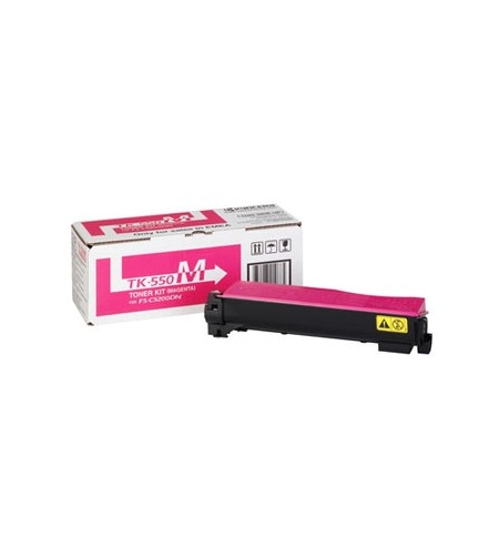 Toner Kyocera TK-550M Magenta 1T02HMBEU0 6000 Pág.