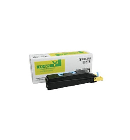 Toner Kyocera TK-865Y Amarelo 1T02JZAEU0 12000 Pág.
