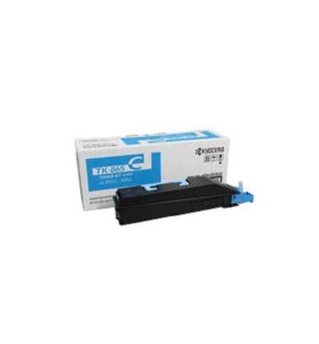 Toner Kyocera TK-865C Azul 1T02JZCEU0 12000 Pág.