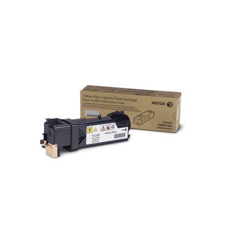 Toner Xerox Amarelo 106R01454 2500 Pág.