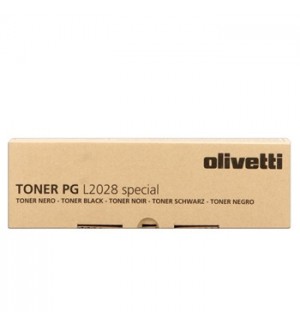 Toner Olivetti Preto B0740 7200 Pág.