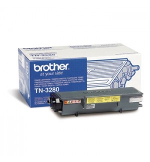 Toner Brother TN-3280 Preto 8000 Pág.