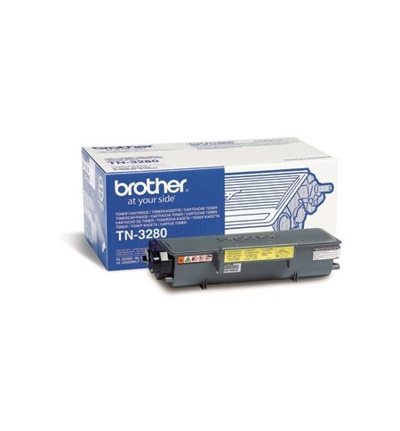 Toner Brother TN-3280 Preto 8000 Pág.