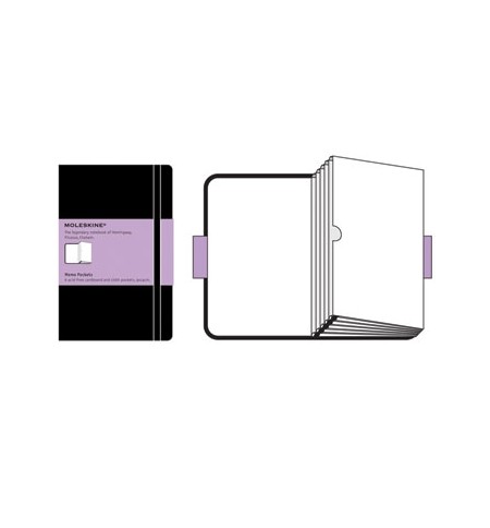 Portfólio de Bolso 9x14cm Moleskine