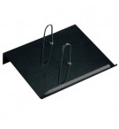 Suporte Base Plástico p/Blocos Memorando Calendário Preto