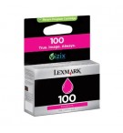 Tinteiro LEXMARK Retorno 100 Magenta 14N0901E 200 Pág.