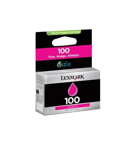 Tinteiro LEXMARK Retorno 100 Magenta 14N0901E 200 Pág.