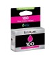 Tinteiro LEXMARK Retorno 100 Magenta 14N0901E 200 Pág.