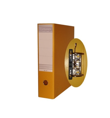 Pasta Arquivo L/L 200AC 350x290x80mm Amarelo