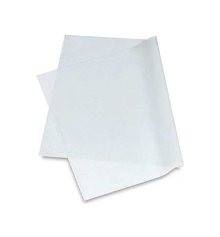 Papel Manteigueiro 33x43cm em Aberto 100gr 500 Folhas