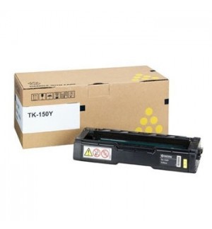 Toner Kyocera TK-150Y Amarelo 1T05JKANL0 6000 Pág.