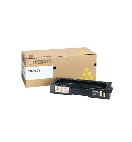 Toner Kyocera TK-150Y Amarelo 1T05JKANL0 6000 Pág.