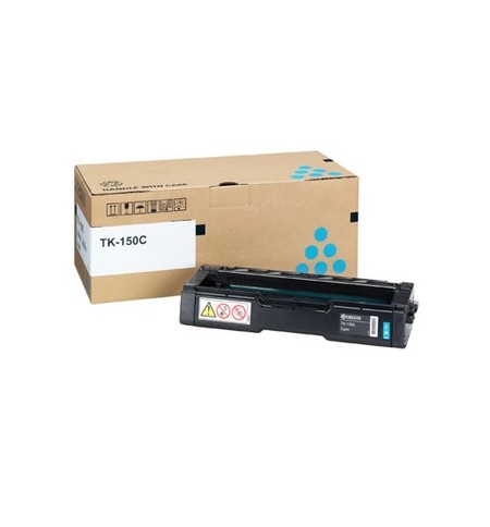 Toner Kyocera TK-150C Azul 1T05JKCNL0 6000 Pág.
