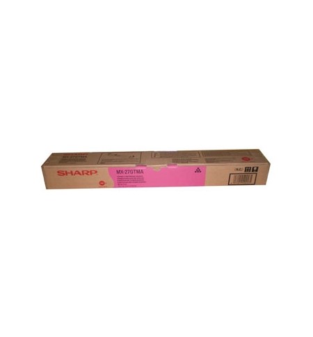Toner Sharp MX27GTMA Magenta 15000 Pág.