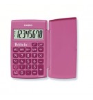 Calculadora de Bolso Casio LC401LV Rosa 8 Digitos