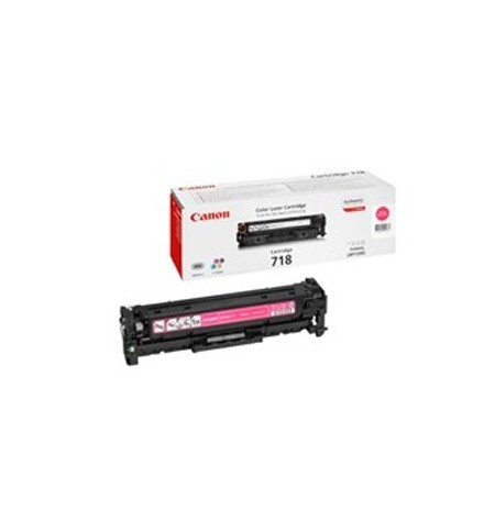 Toner Canon 718 Magenta 2660B002 2900 Pág.