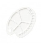 Paleta de Plástico 17 Compartimentos