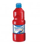 Guache Líquido Acrílico 500ml Giotto Vermelho