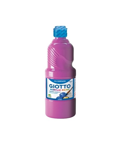 Guache Líquido Acrílico 500ml Giotto Magenta