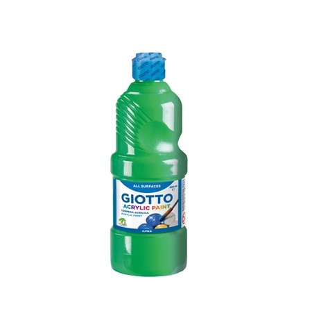 Guache Líquido Acrílico 500ml Giotto Verde