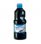 Guache Líquido Acrílico 500ml Giotto Preto