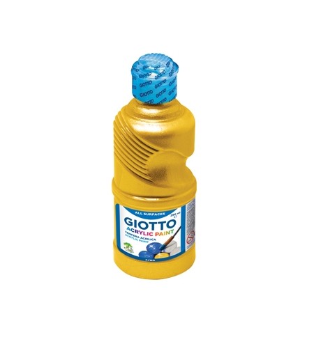 Guache Líquido Acrílico 250ml Giotto Ouro
