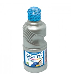 Guache Líquido Acrílico 250ml Giotto Prata