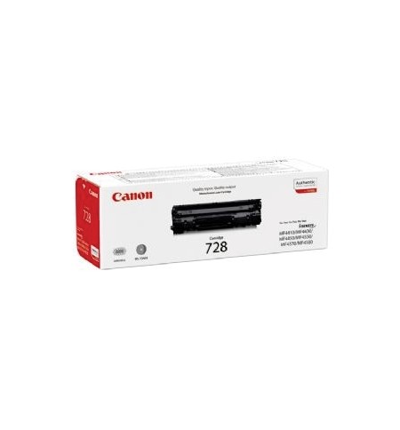Toner Canon 728 Preto 3500B002 2100 Pág.
