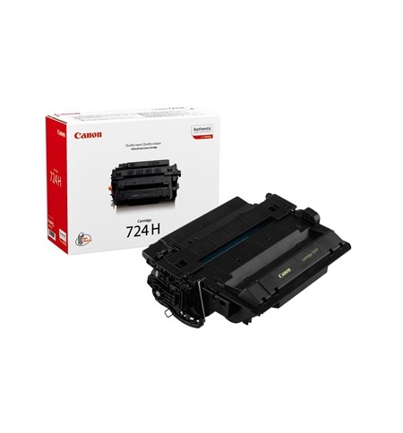 Toner Canon 724H Preto 3482B002 12500 Pág.